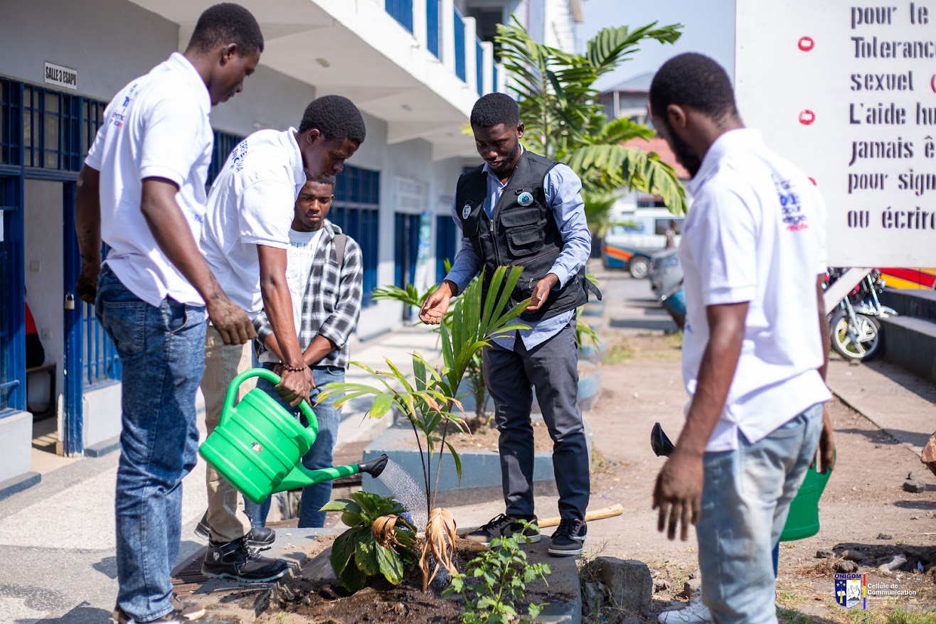 Agriculture urbaine : la Brigade écologique de l’UNIGOM aux côtés des communautés de Lac Vert